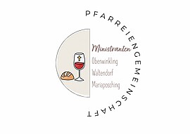 Banner Ministrantenaufnahme u. Verabschiedung in Niederwinkling