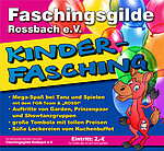 Logo Kinderfasching der Faschingsgilde Roßbach e.V.