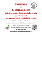 Logo Maibaumfest Daxstein