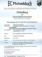 Logo Gemeindemeisterschaft