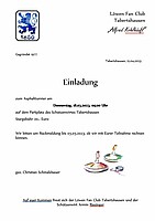 Logo Asphaltturnier 1860 Fanclub Tabertshausen