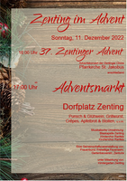 Logo Adventsmarkt Zenting
