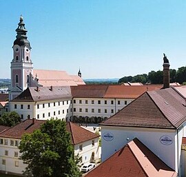 Banner Bräustüberlfahrt mit Männerchor