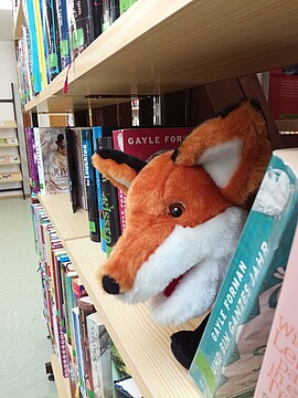 Banner Vorlesenachmittag