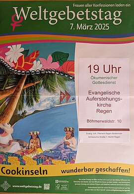 Banner Weltgebetstag 