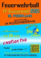 Logo Faschingsball FF Außernzell