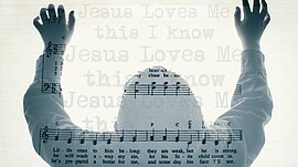 Banner Eucharistischen Anbetung am 14.03.2025 in Künzing