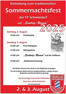 Banner Sommernachtsfest