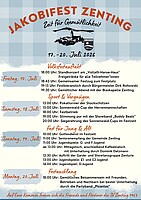 Logo Jakobifest 2026 - Freitag