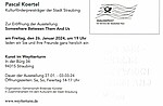 Logo Pascal Koertel - Kulturförderpreisträger 2023