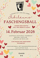 Logo Jubiläums-Faschingsball
