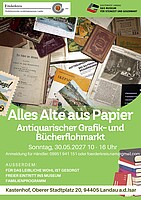 Logo Alles Alte aus Papier