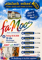 Logo Herbstausstellung des Kunst- und Kulturvereins faMoos