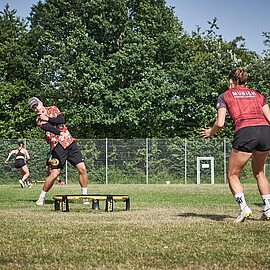 Banner Roundnet Day / Spikeball Schnuppertag