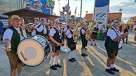 Banner Volksfestauszug Plattling