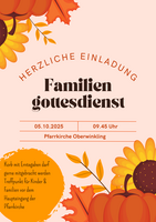 Logo Familiengottesdienst in Niederwinkling