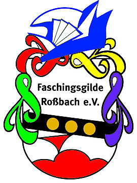Banner Kehraus-Party der Faschingsgilde Roßbach e.V. 