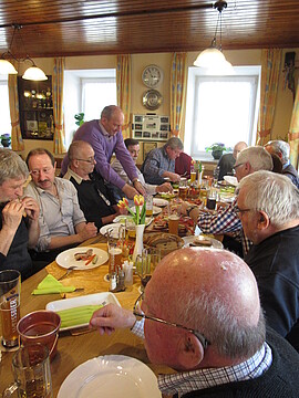 Banner Jahreshauptversammlung