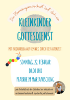 Logo Kleinkindergottesdienst