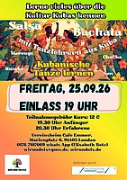 Logo Kubanische Tänze lernen