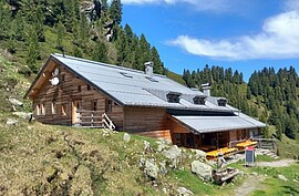 Banner Gebirgswanderung in den Kitzbüheler Alpen (Tag 2)