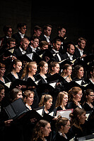 Logo Mendelssohns „Paulus“. Akademie für Alte Musik und die Audi Jugendchorakademie