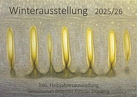 Banner Eröffnung dere Winterausstellung der GBK Straubing