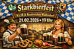 Logo Starkbierfest KLJB&Reservisten Wallerdorf