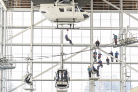 Banner Vereinsausflug zum Tegernsee und Bergwachtausbildungszentrum Bad Tölz