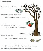 Logo Pflanzaktion auf der Streuobstwiese