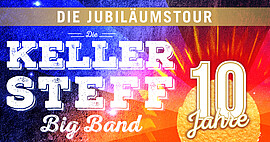 Banner Entfällt: Live Party mit "Keller Steff Big Band"