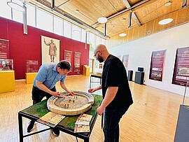 Banner Ausstellungserkundung mit dem Museumsleiter anlässlich des Welterbetages