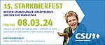 Logo Starkbierfest des CSU-Ortsverbands