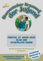 Logo Ökumenischer Jugendkreuzweg