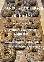 Logo Brotbackkurs Semmeln, Bagel, Kleingebäck