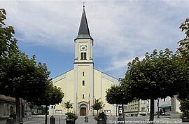 Banner Mitsingen beim Friedensgebet