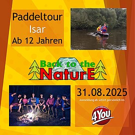 Banner Back to the Nature