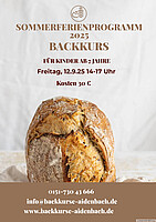 Logo Kinderferienprogramm Brotbacken