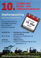 Logo Florianifest mit Eicher- und Oldtimertraktorentreffen