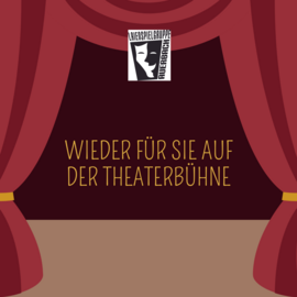 Banner Theater "Glaub`s oder glaub`s ned"