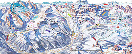 Banner Skiwoche in Arabba/Dolomiten (Italien)