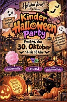 Logo Kinder-Halloweenparty im Hofladen Venus
