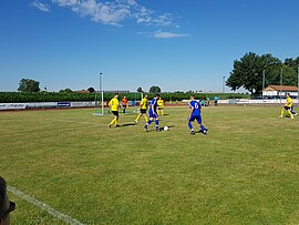 Banner Landkreis Firmen-Fußball-Turnier 