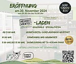 Logo Eröffnung der HEIMATVIERTEL-Dorfladenbox