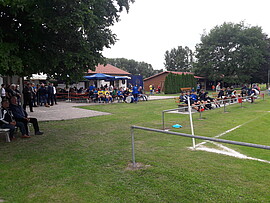 Banner Sportwochenende 2019