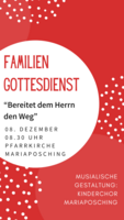 Logo Familiengottesdienst in Mariaposching