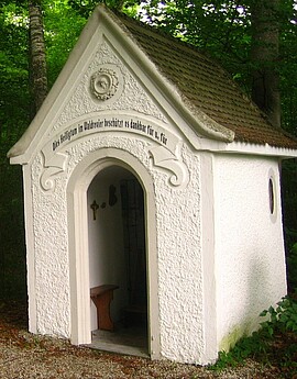 Banner Josefikapelle (mit Frauengesang)