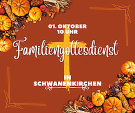Banner Familiengottesdienst