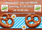 Logo Wiesn-Zeit | Frühschoppen mit Live-Musik