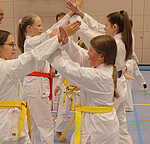 Logo Karate für Neueinsteiger Schüler 10-13 Jahre